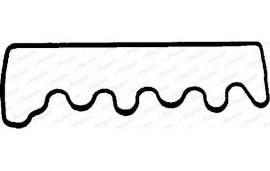 Gasket, cylinder head cover JN273 Payen