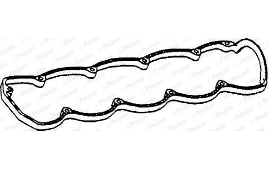 Gasket, cylinder head cover JN594 Payen