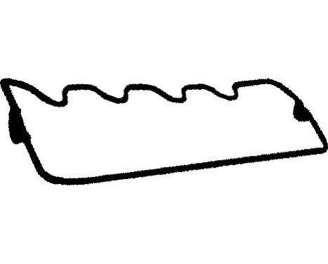 Gasket, cylinder head cover JN607 Payen