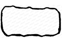 Gasket, cylinder head cover JN656 Payen