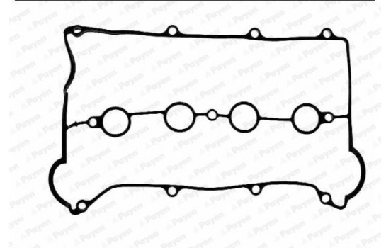 Gasket, cylinder head cover JN752 Payen