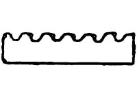 Gasket, cylinder head cover JN837 Payen