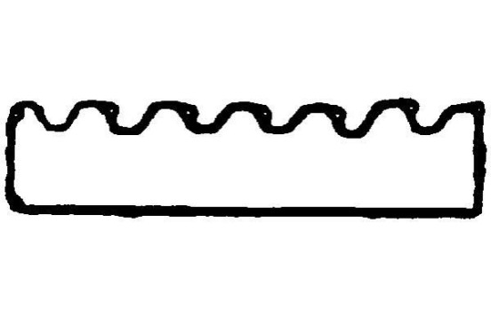 Gasket, cylinder head cover JN837 Payen