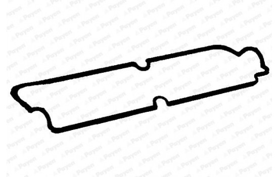 Gasket, cylinder head cover JN886 Payen