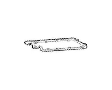 Gasket, cylinder head cover JP070 Payen