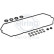 Gasket Set, cylinder head cover 052.100 Elring