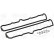 Gasket Set, cylinder head cover 062.430 Elring, Thumbnail 2