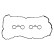 Gasket Set, cylinder head cover 100187 FEBI