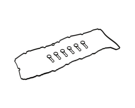 Gasket Set, cylinder head cover 106671 FEBI
