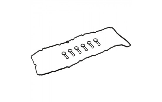 Gasket Set, cylinder head cover 106671 FEBI