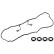 Gasket Set, cylinder head cover 108338 FEBI