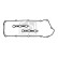 Gasket Set, cylinder head cover 11513 FEBI, Thumbnail 2