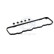 Gasket Set, cylinder head cover 136.960 Elring