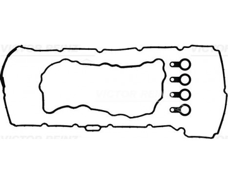 Gasket Set, cylinder head cover 15-10001-01 Viktor Reinz
