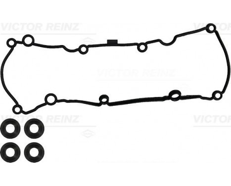 Gasket Set, cylinder head cover 15-12489-01 Viktor Reinz