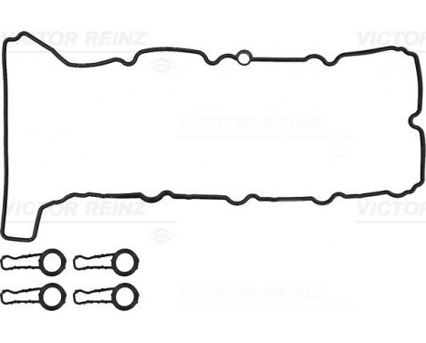 Gasket Set, cylinder head cover 15-41286-01 Viktor Reinz