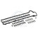 Gasket Set, cylinder head cover 157.680 Elring