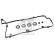 Gasket Set, cylinder head cover 172648 FEBI, Thumbnail 2