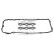 Gasket Set, cylinder head cover 27493 FEBI, Thumbnail 2