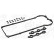 Gasket Set, cylinder head cover 318.600 Elring, Thumbnail 3