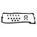 Gasket Set, cylinder head cover 34798 FEBI