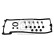 Gasket Set, cylinder head cover 34799 FEBI, Thumbnail 2