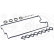 Gasket Set, cylinder head cover 375.500 Elring, Thumbnail 2