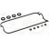 Gasket Set, cylinder head cover 389.220 Elring, Thumbnail 2
