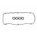 Gasket Set, cylinder head cover 473.450 Elring