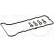 Gasket Set, cylinder head cover 530.060 Elring, Thumbnail 2