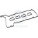 Gasket Set, cylinder head cover 734.850 Elring, Thumbnail 2