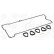 Gasket Set, cylinder head cover 825.646 Elring, Thumbnail 3