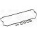 Gasket Set, cylinder head cover 898.100 Elring, Thumbnail 2