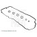Gasket Set, cylinder head cover ADB116703 Blue Print, Thumbnail 2