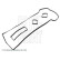 Gasket Set, cylinder head cover ADM56724 Blue Print, Thumbnail 2