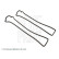 Gasket Set, cylinder head cover ADT36722 Blue Print, Thumbnail 2