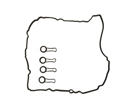 Gasket Set, cylinder head cover ADT36798 Blue Print