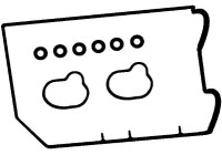 Gasket Set, cylinder head cover HM5233 Payen