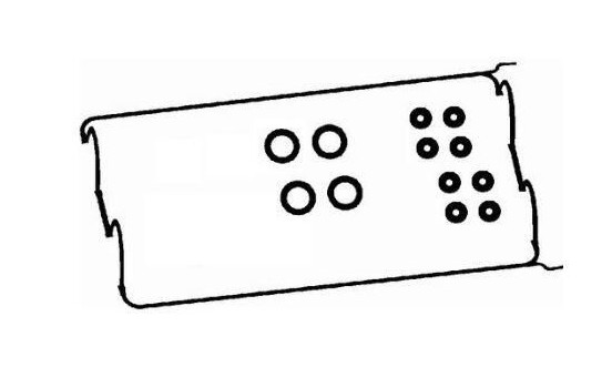 Gasket Set, cylinder head cover HM5266 Payen