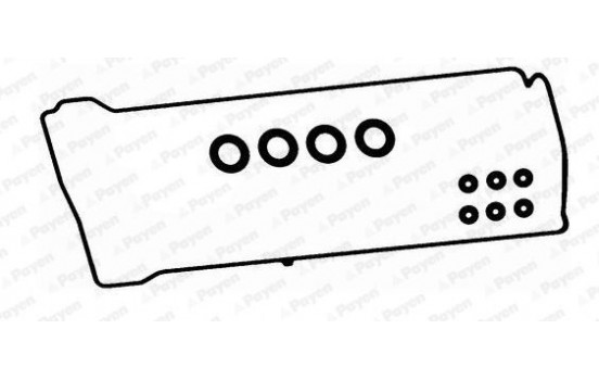 Gasket Set, cylinder head cover HM5267 Payen