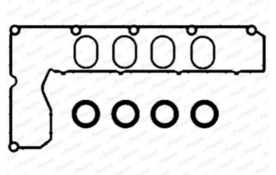 Gasket Set, cylinder head cover HM5289 Payen