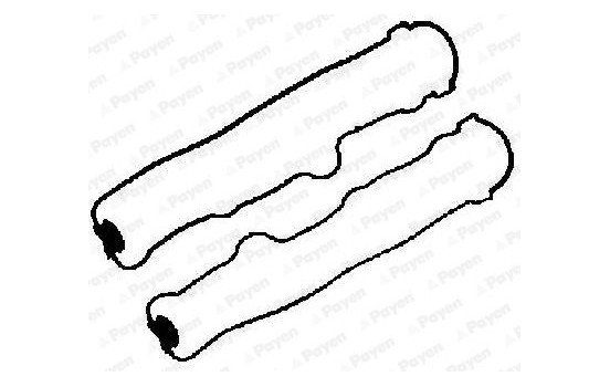 Gasket Set, cylinder head cover HM5294 Payen