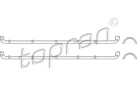 Gasket Set, cylinder head cover