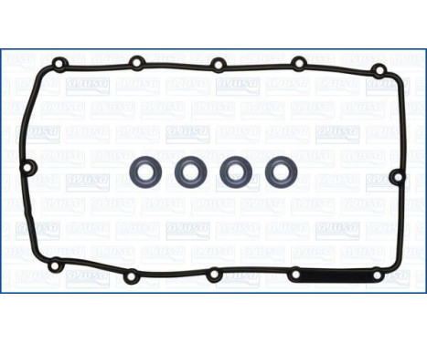 Gasket Set, cylinder head cover