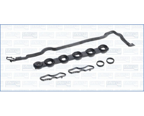 Gasket Set, cylinder head cover, Image 2