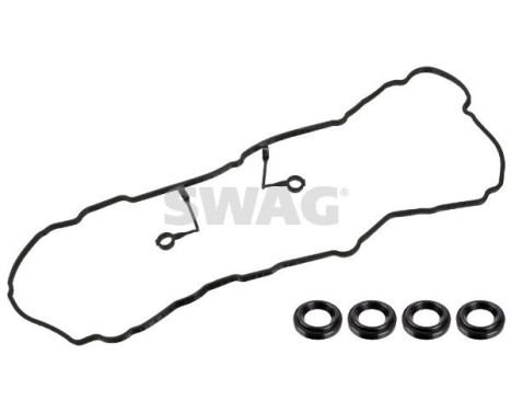 Gasket set, cylinder head cover