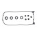 Gasket set, valve cover 389.220 Elring