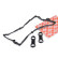Gasket set, valve cover 448.520 Elring