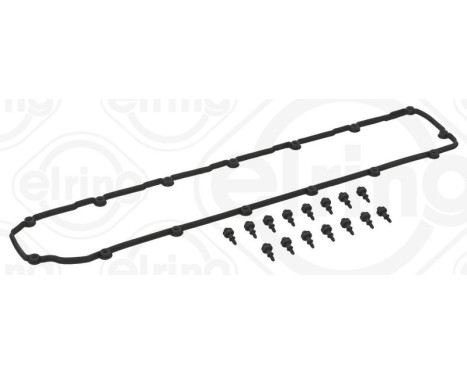 Gasket set, valve cover 517.360 Elring