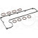 Gasket set, valve cover 540.540 Elring, Thumbnail 2